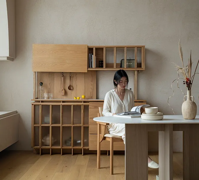 เค้าเตอร์ครัวมินิมอล ตู้กับข้าวสไตล์ญี่ปุ่น - Image 5