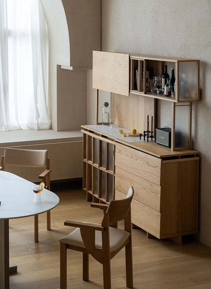 เค้าเตอร์ครัวมินิมอล ตู้กับข้าวสไตล์ญี่ปุ่น - Image 8