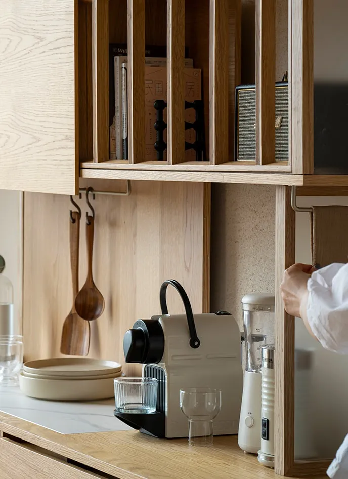 เค้าเตอร์ครัวมินิมอล ตู้กับข้าวสไตล์ญี่ปุ่น - Image 3