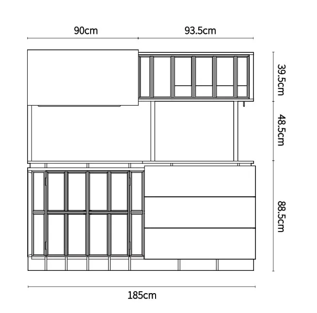 เค้าเตอร์ครัวมินิมอล ตู้กับข้าวสไตล์ญี่ปุ่น - Image 10