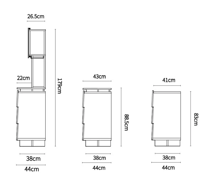 เค้าเตอร์ครัวมินิมอล ตู้กับข้าวสไตล์ญี่ปุ่น - Image 9