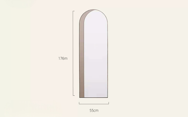 กระจกแต่งตัวแบบเต็มตัว รุ่น Mina - Image 11