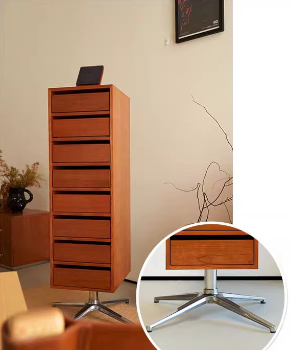 ตู้ลิ้นชักไม้หมุนได้ รุ่น Mika - Image 12