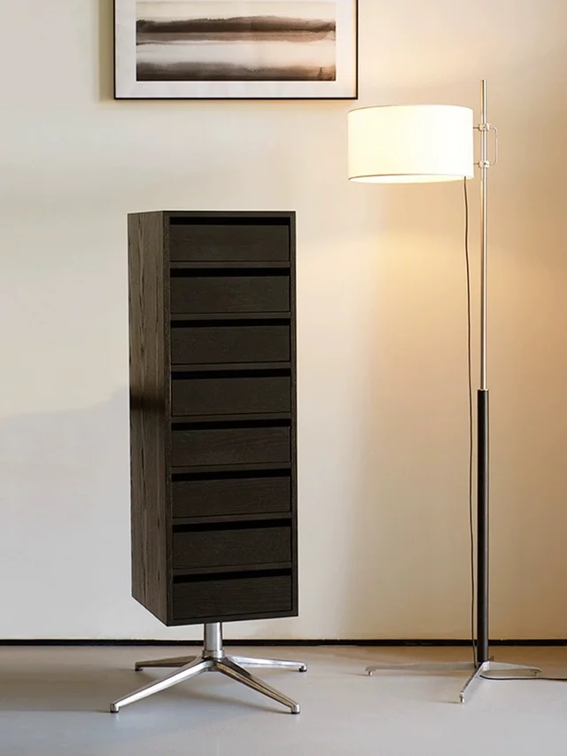 ตู้ลิ้นชักไม้หมุนได้ รุ่น Mika - Image 5