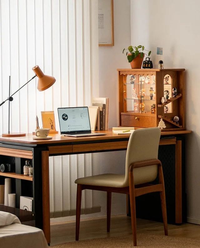 ตู้โชว์ไม้สไตล์ญี่ปุ่น รุ่น Umi - Image 5