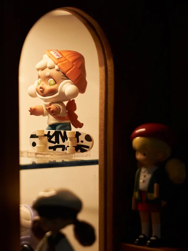 ตู้โชว์ไม้สไตล์ญี่ปุ่น รุ่น Umi - Image 7