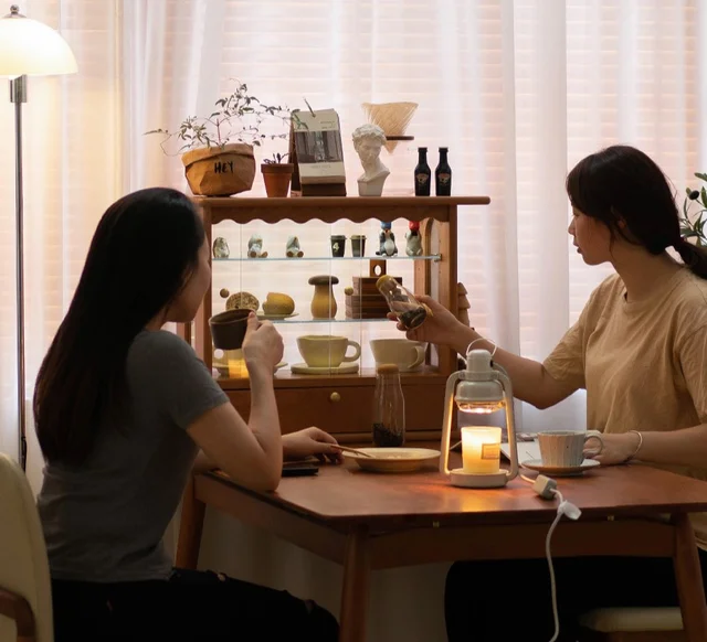 ตู้โชว์ไม้สไตล์ญี่ปุ่น รุ่น Umi - Image 2