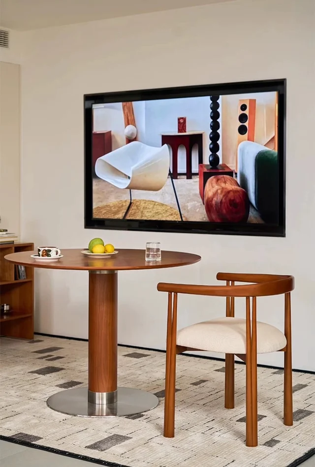 เก้าอี้ไม้รับประทานอาหาร รุ่น Aelin - Image 3