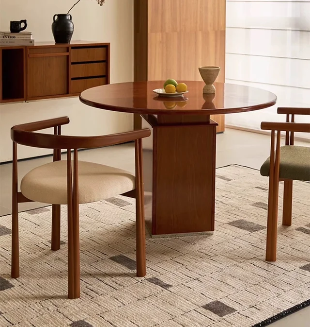 เก้าอี้ไม้รับประทานอาหาร รุ่น Aelin - Image 5