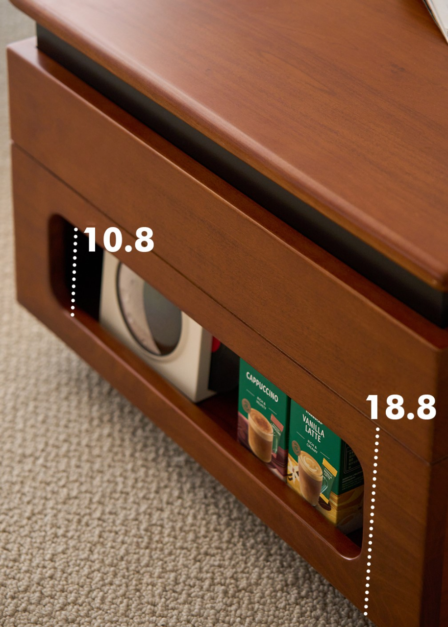 โต๊ะกาแฟโต๊ะกาแฟไม้เนื้อแข็ง รุ่น Kisen - Image 14