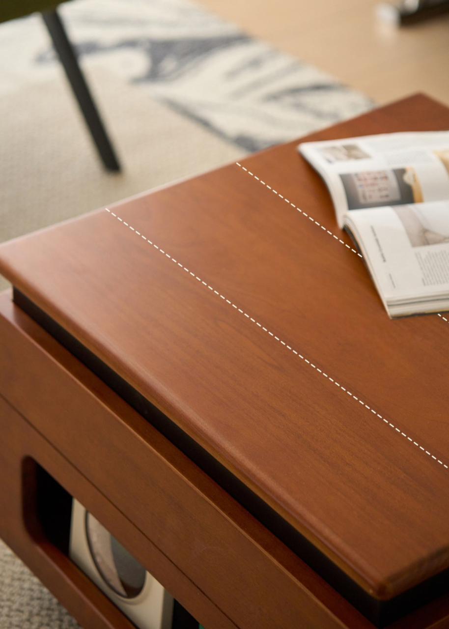 โต๊ะกาแฟโต๊ะกาแฟไม้เนื้อแข็ง รุ่น Kisen - Image 13