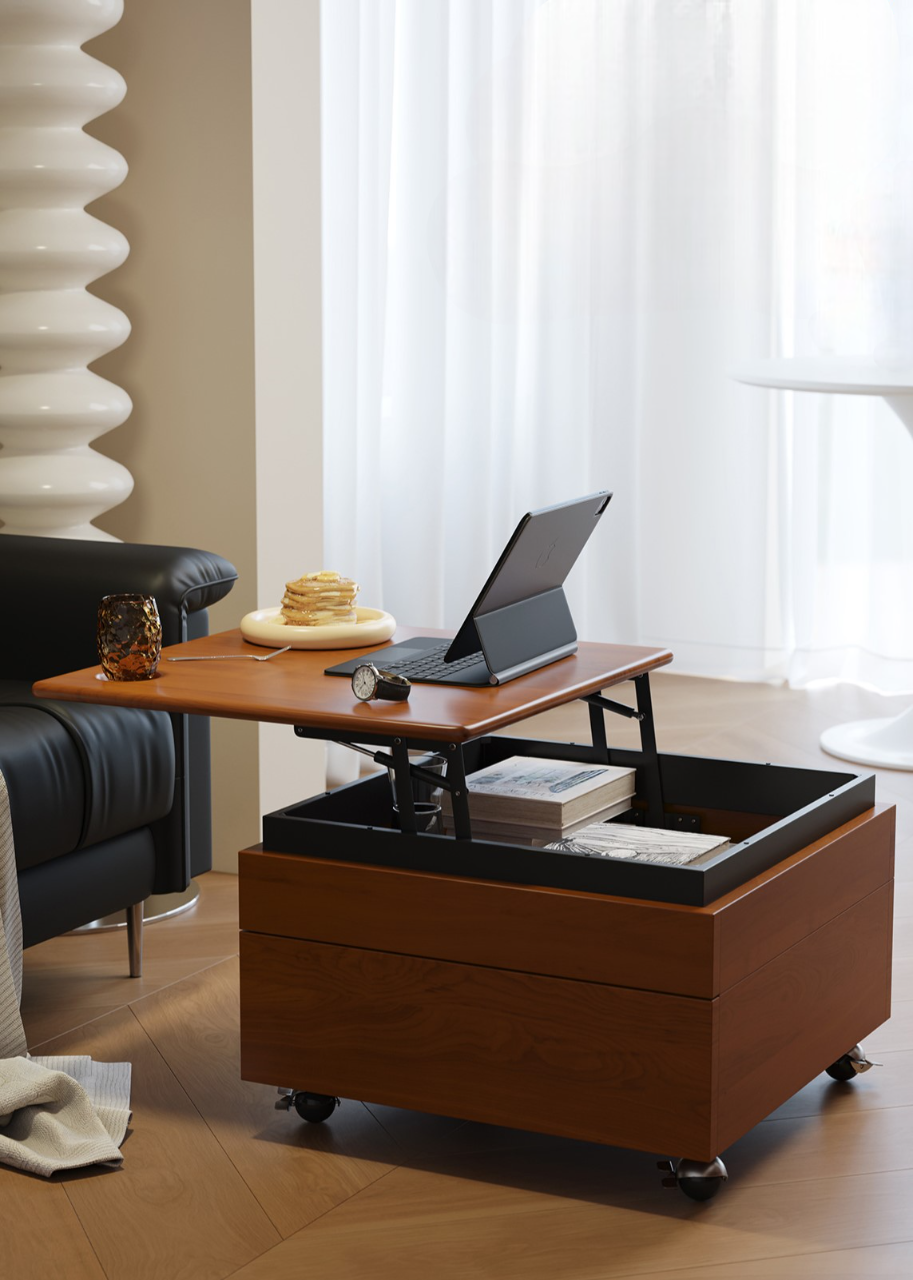 โต๊ะกาแฟโต๊ะกาแฟไม้เนื้อแข็ง รุ่น Kisen - Image 3