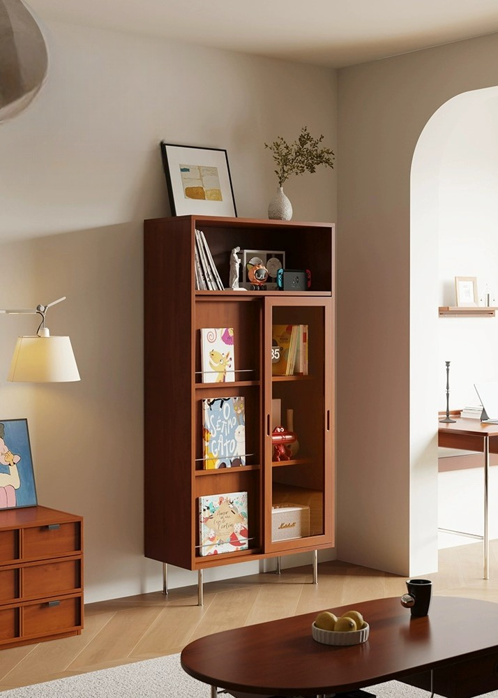 ตู้หนังสือ สไตล์ญี่ปุ่น รุ่น Monohana - Image 7