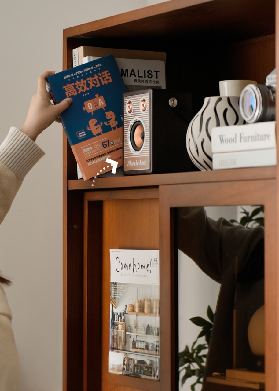 ตู้หนังสือ สไตล์ญี่ปุ่น รุ่น Monohana - Image 5