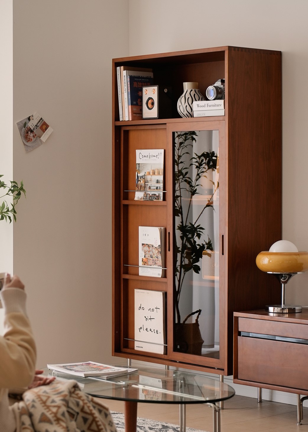 ตู้หนังสือ สไตล์ญี่ปุ่น รุ่น Monohana - Image 4