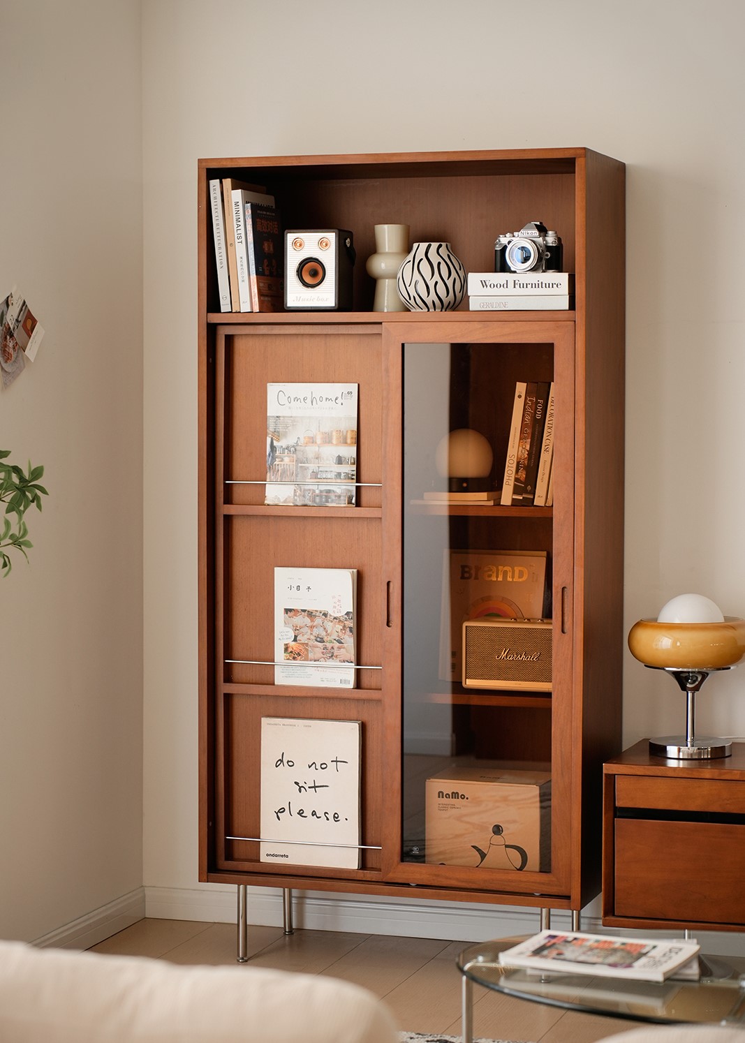 ตู้หนังสือ สไตล์ญี่ปุ่น รุ่น Monohana - Image 2