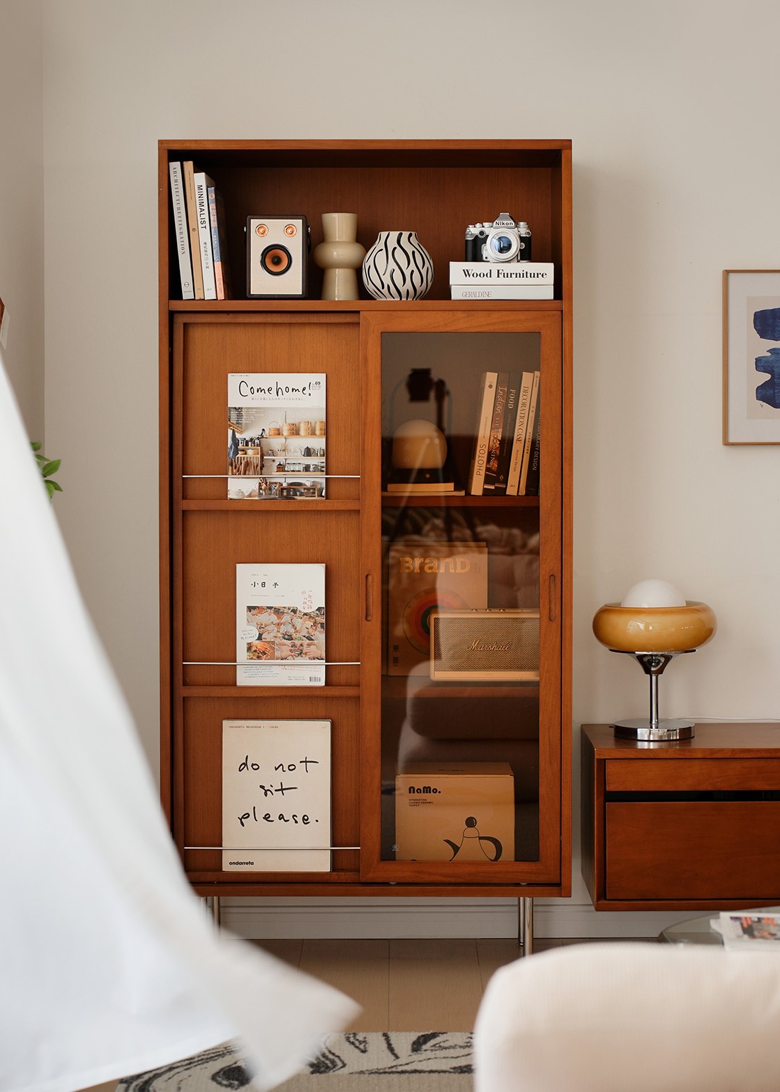 ตู้หนังสือ สไตล์ญี่ปุ่น รุ่น Monohana - Image 9