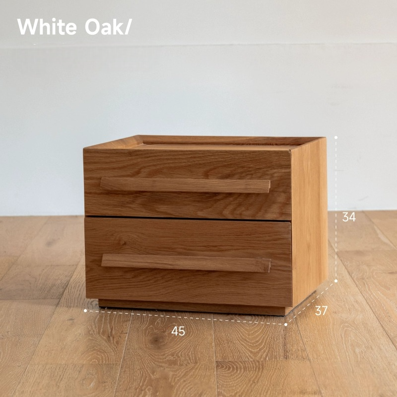 โต๊ะข้างเตียงสไตล์ญี่ปุ่นย้อนยุค รุ่น Monohana - Image 17