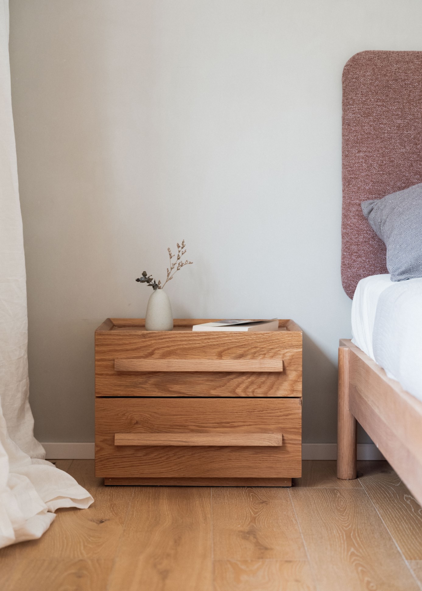 โต๊ะข้างเตียงสไตล์ญี่ปุ่นย้อนยุค รุ่น Monohana - Image 12