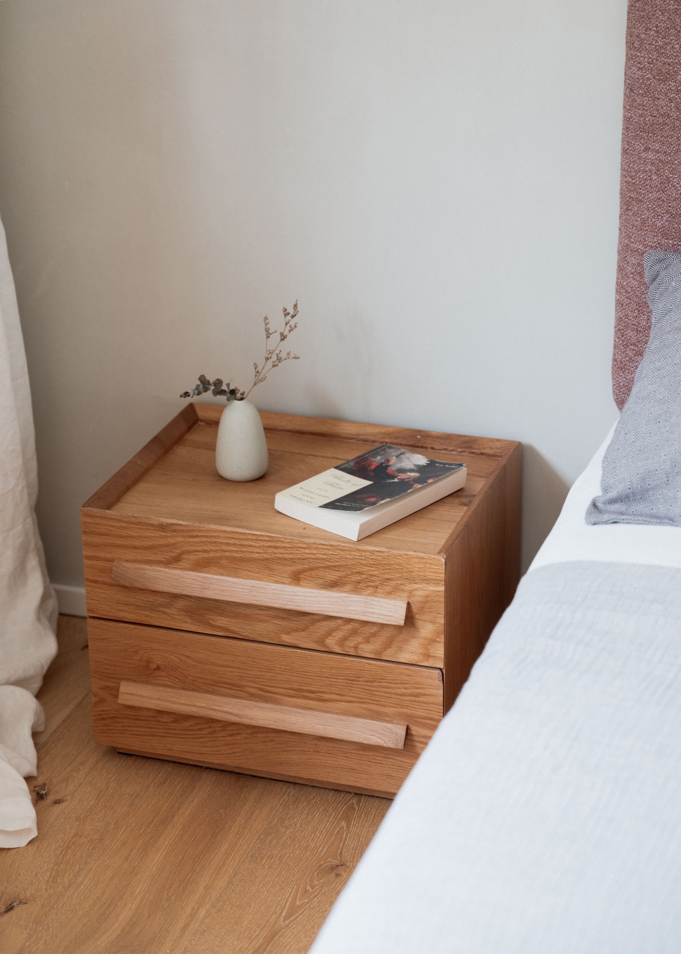 โต๊ะข้างเตียงสไตล์ญี่ปุ่นย้อนยุค รุ่น Monohana - Image 14