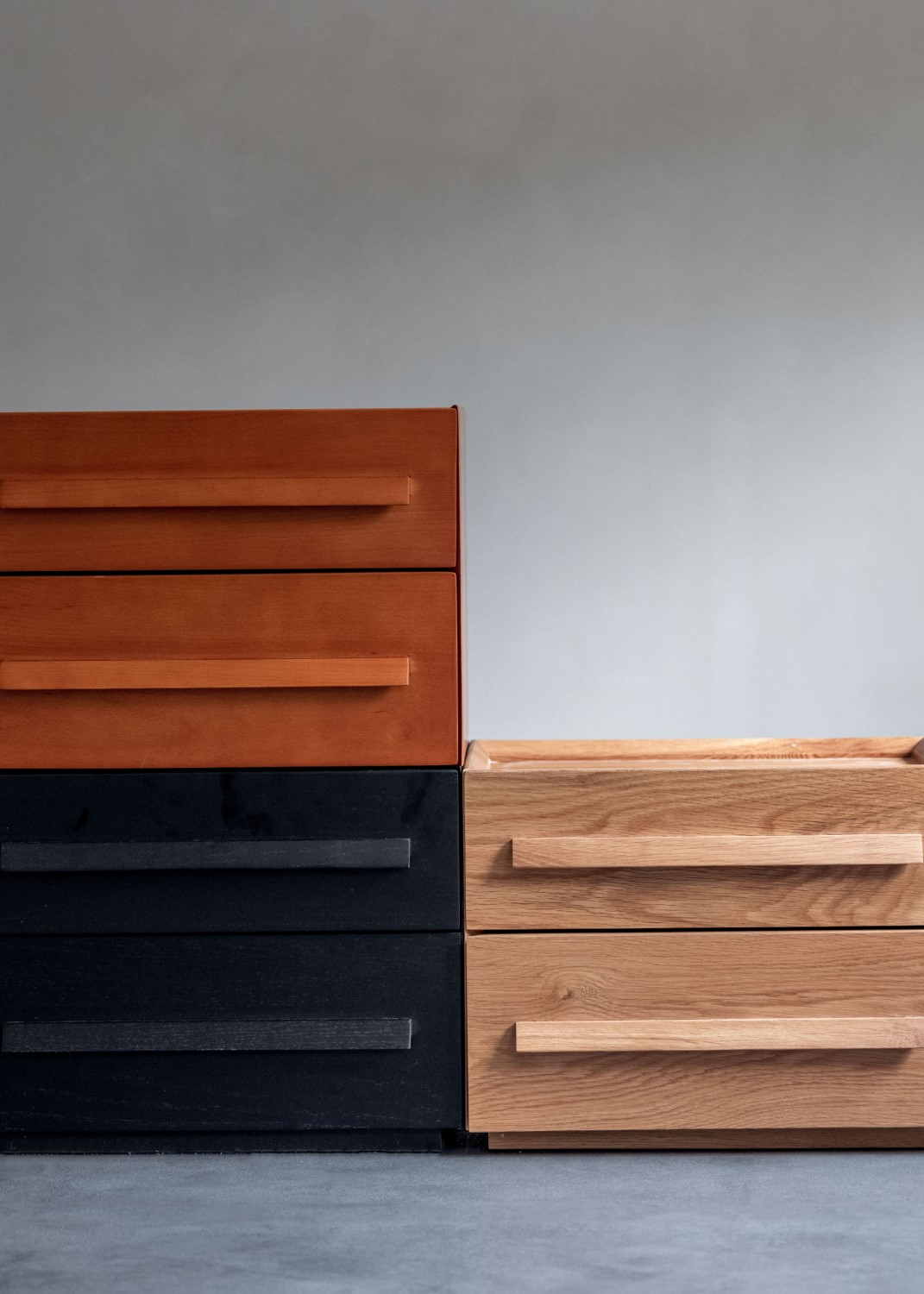 โต๊ะข้างเตียงสไตล์ญี่ปุ่นย้อนยุค รุ่น Monohana - Image 2