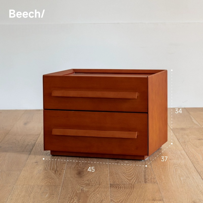 โต๊ะข้างเตียงสไตล์ญี่ปุ่นย้อนยุค รุ่น Monohana - Image 16