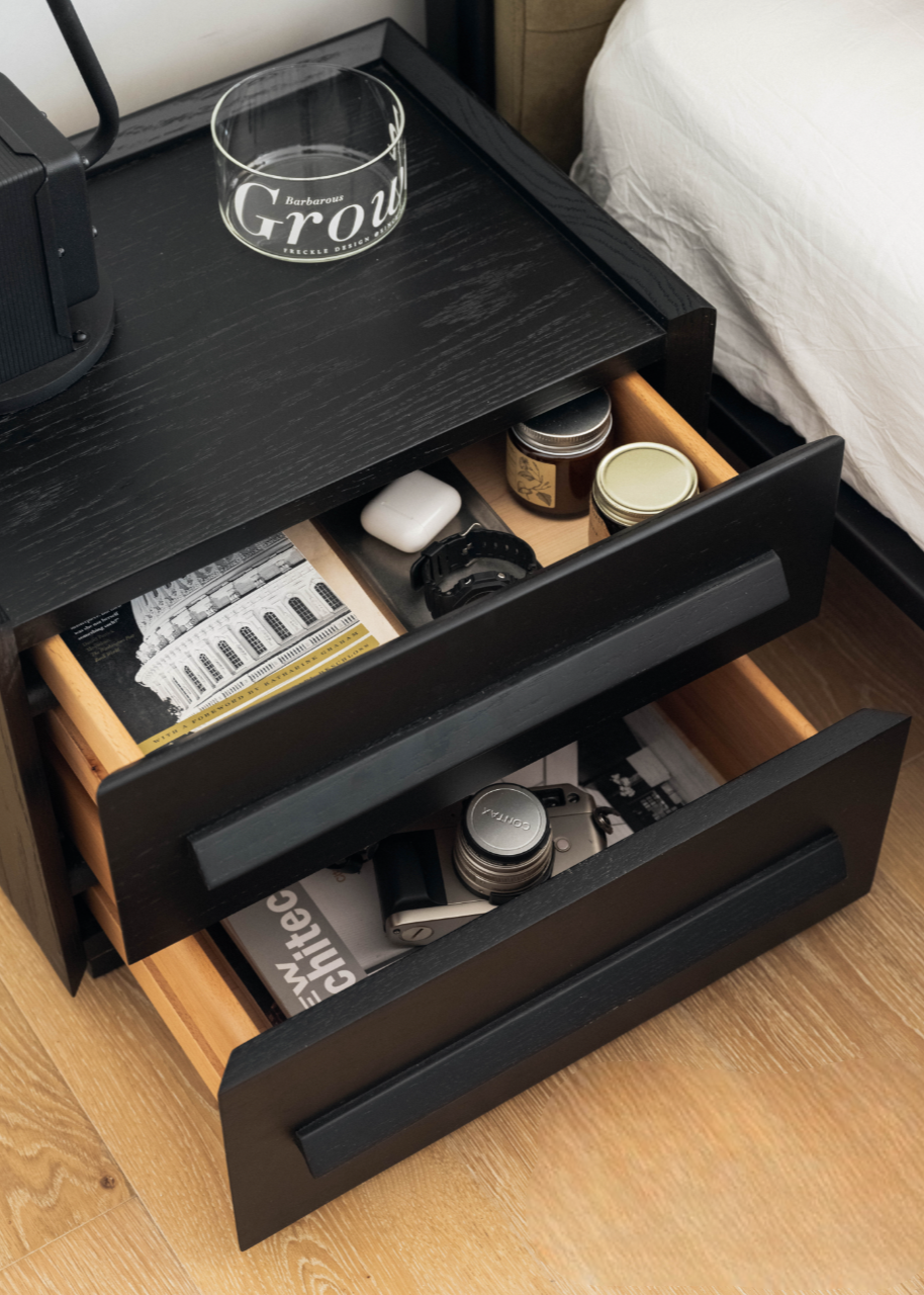 โต๊ะข้างเตียงสไตล์ญี่ปุ่นย้อนยุค รุ่น Monohana - Image 6