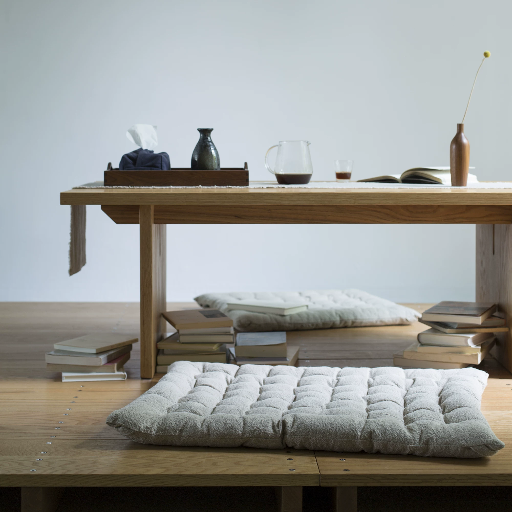 เบาะรองนั่งผ้าดิบ รุ่น Tatami - Image 3