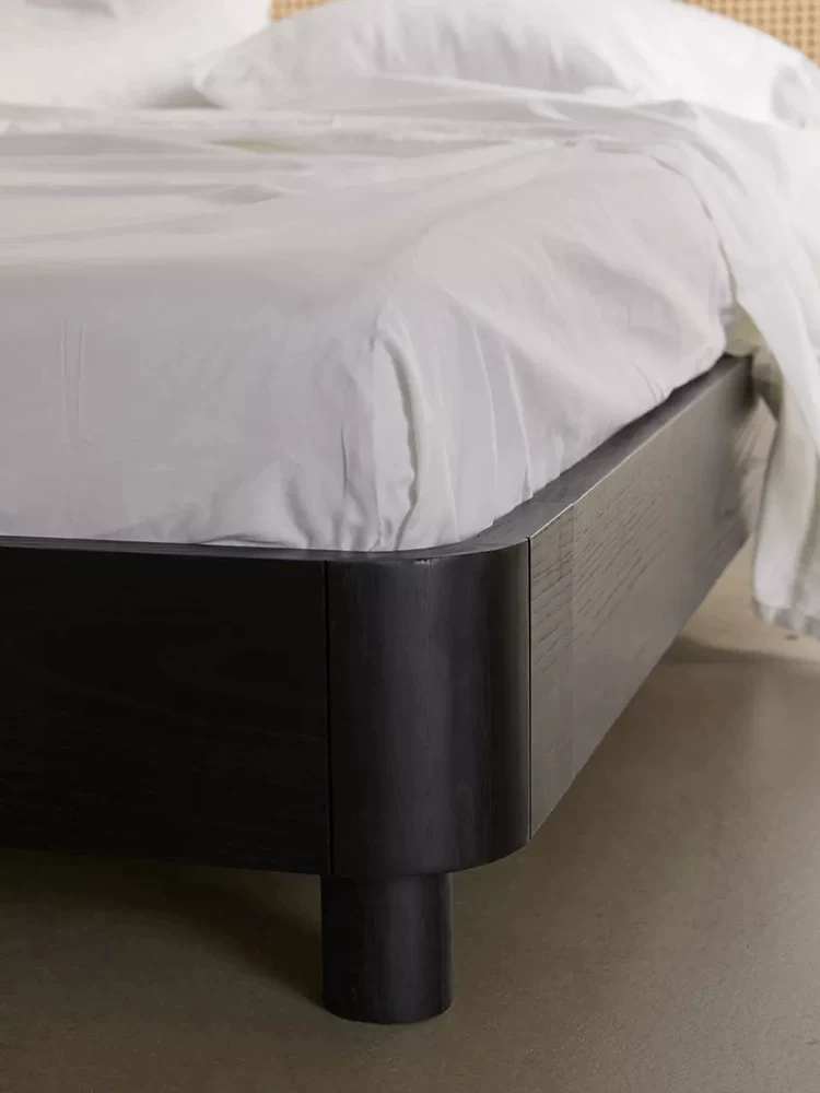 เตียงไม้วินเทจ แต่งหวายสไตล์รีสอร์ท - Image 5
