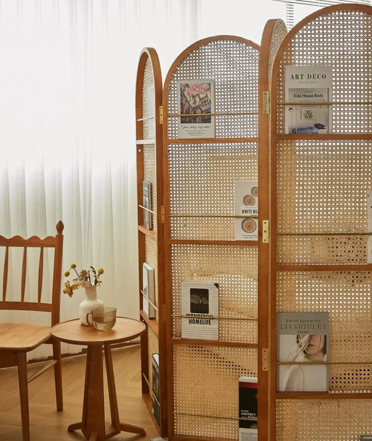 ฉากกั้นห้องวางหนังสือได้ - Image 3