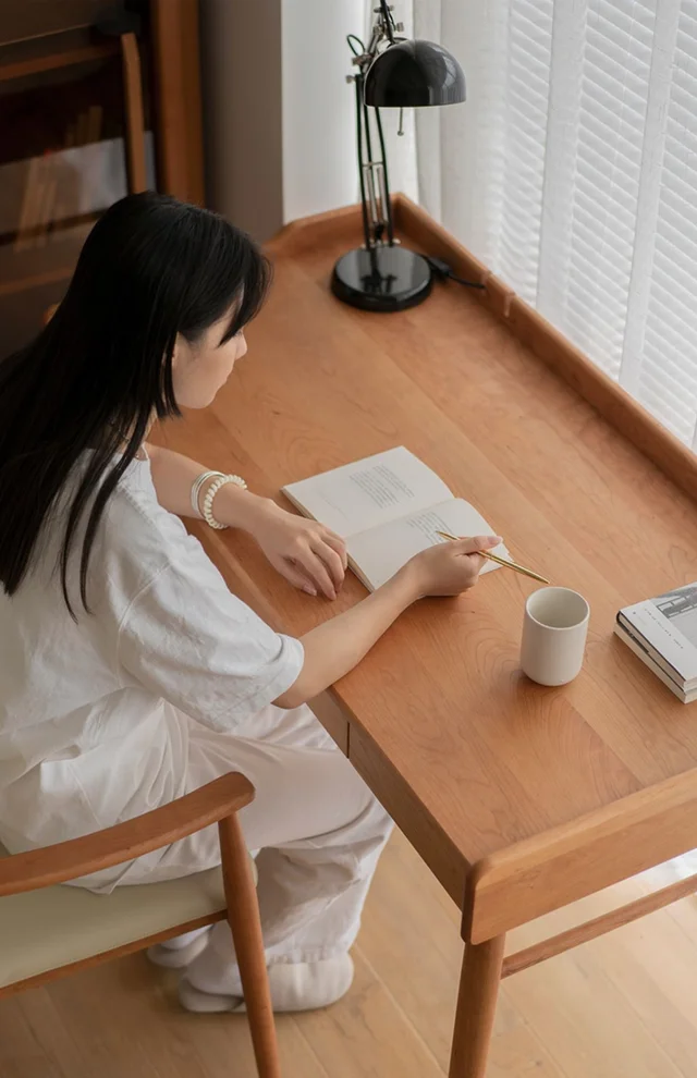 โต๊ะทำงานไม้สไตล์มินิมอล รุ่น Kyotohaus - Image 3