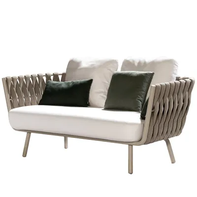 โซฟาหวาย สไตล์นอร์ดิก รุ่น Yoru - Image 9