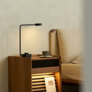 ตู้ข้างเตียง Smart Multifunction ชาร์จแบบไร้สาย พร้อมลิ้นชักเก็บของ