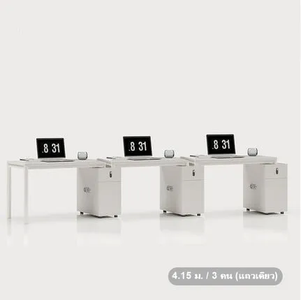 โต๊ะทำงานแบบเรียบง่าย รุ่น Gure - Image 18