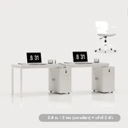 โต๊ะทำงานแบบเรียบง่าย รุ่น Gure - Image 12