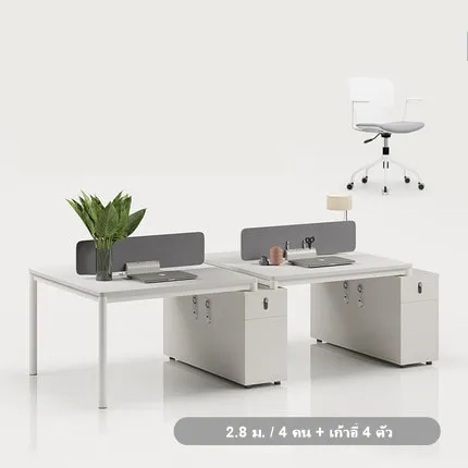 โต๊ะทำงานแบบเรียบง่าย รุ่น Gure - Image 10