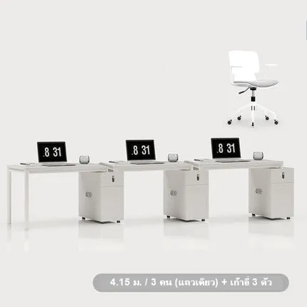โต๊ะทำงานแบบเรียบง่าย รุ่น Gure - Image 11