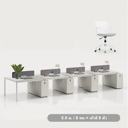 โต๊ะทำงานแบบเรียบง่าย รุ่น Gure - Image 9