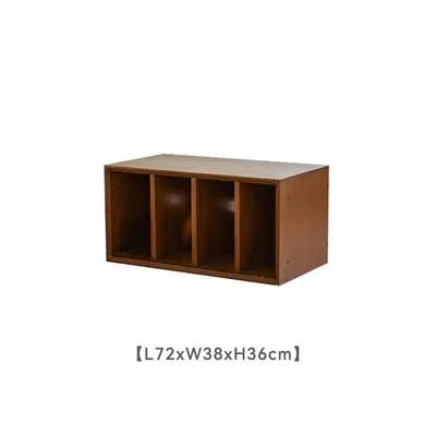 ตู้วางของไม้เนื้อแข็งแบบวินเทจ - Image 12