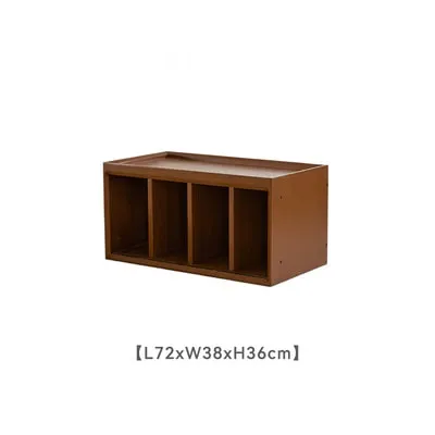 ตู้วางของไม้เนื้อแข็งแบบวินเทจ - Image 13