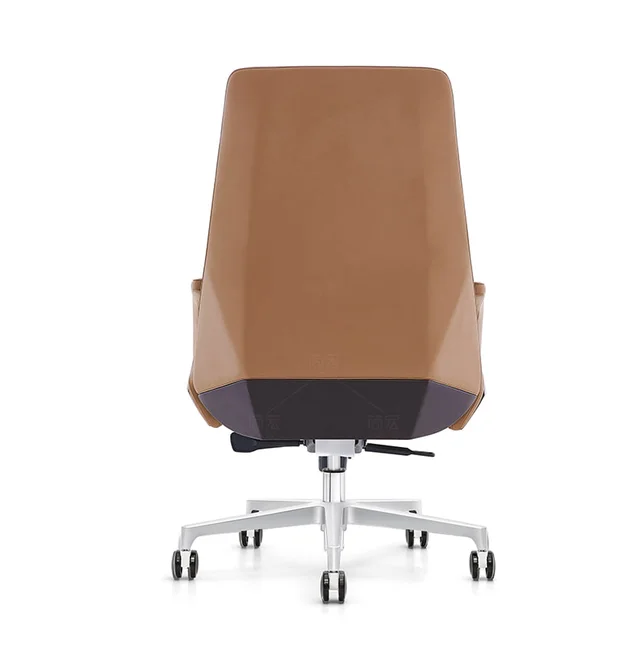 เก้าอี้ผู้บริหารหนังดีไซน์เรียบหรู รุ่น Chairo - Image 2