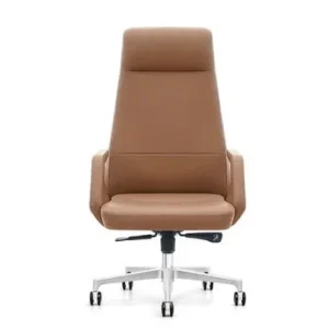 เก้าอี้ผู้บริหารหนังดีไซน์เรียบหรู รุ่น Chairo