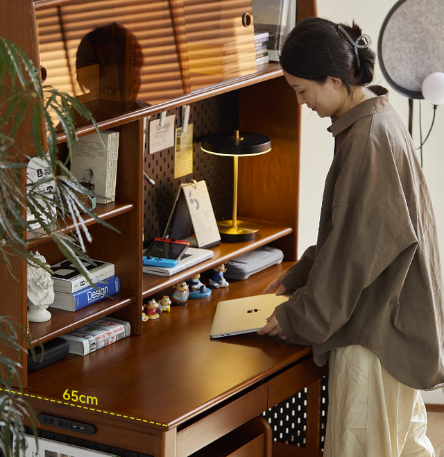 โต๊ะทำงานสไตล์ญี่ปุ่น รุ่น Benjiro - Image 6