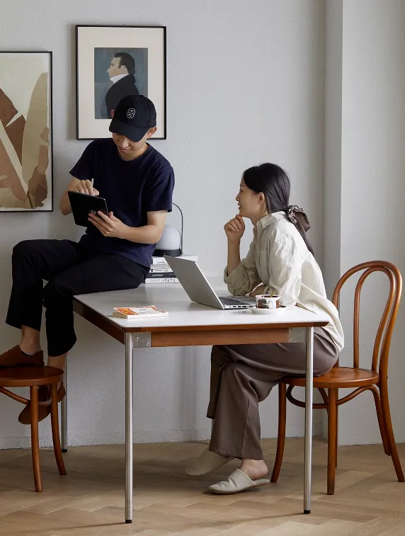 เก้าอี้ไม้สไตล์ญี่ปุ่น รุ่น Kazue - Image 4