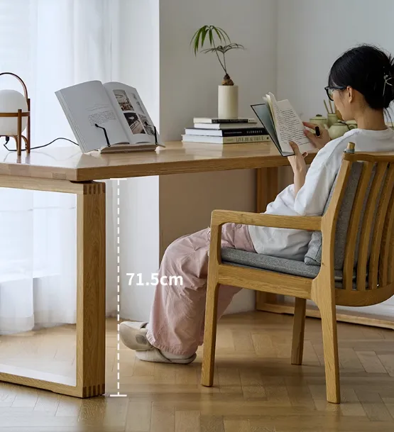 โต๊ะกินข้าวสไตล์ญี่ปุ่น รุ่น Tsuki - Image 5
