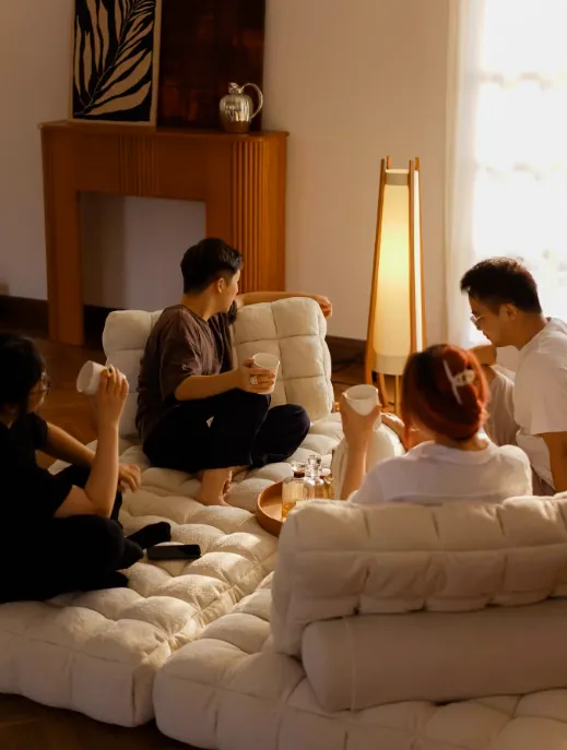 โซฟาวาฟเฟิลสไตล์มินิมอล รุ่น Karen - Image 5