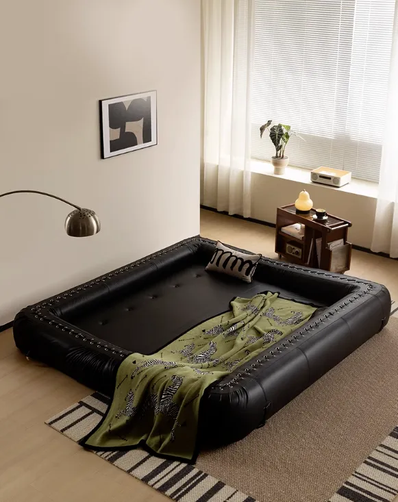 โซฟาหนังปรับนอนได้ รุ่น HIDEKO - Image 6