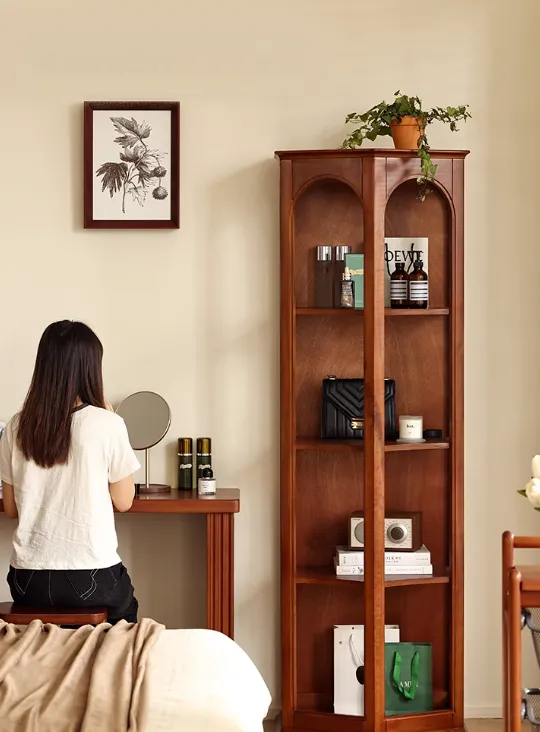 ตู้โชว์เข้ามุมสไตล์คลาสสิค รุ่น Minori - Image 5