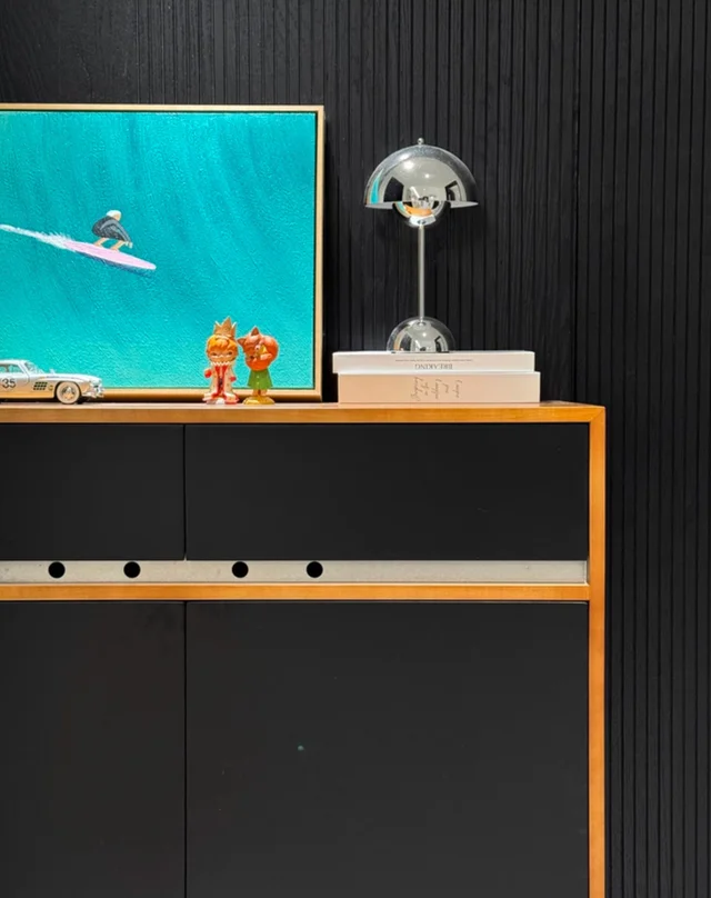 ตู้ลิ้นชักไม้เนื้อแข็งดีไซน์มินิมอล Haru Wooden Drawer - Image 10