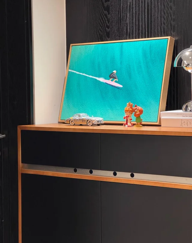 ตู้ลิ้นชักไม้เนื้อแข็งดีไซน์มินิมอล Haru Wooden Drawer - Image 11